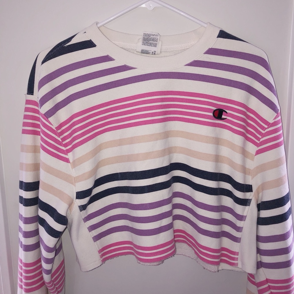 Champion cropped sweater